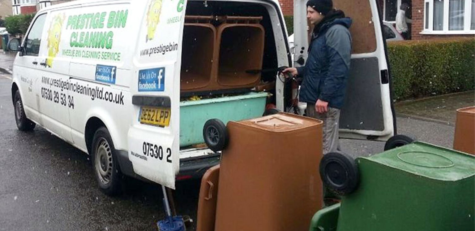 Wheelie Bin Cleaning Harrow Prestige Bin Cleaning