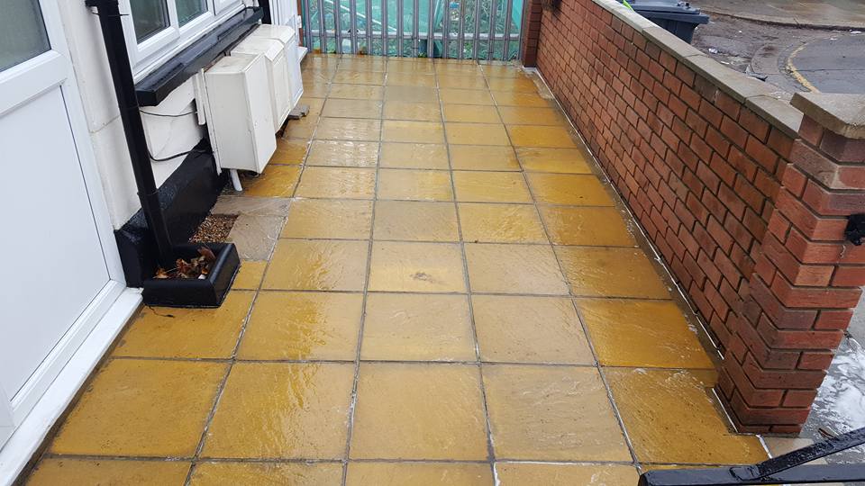 Drive and Patio Cleaning After by Prestige Bin Cleaning