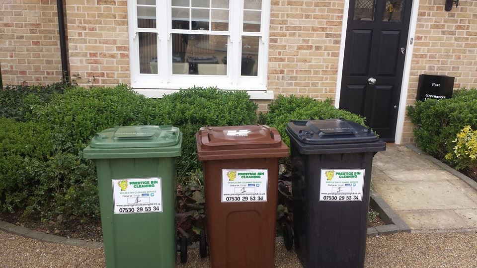 Domestic Wheelie Bin Cleaning by Prestige Bin Cleaning