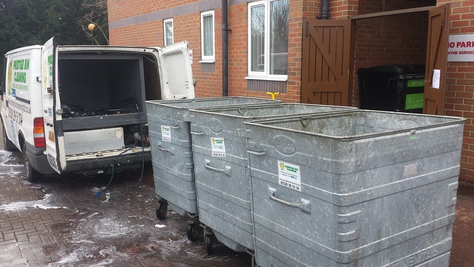 Commercial Bin Cleaning by Prestige Bin Cleaning