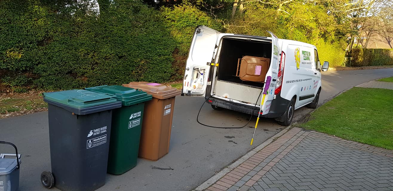 Prestige Bin Cleaning Van