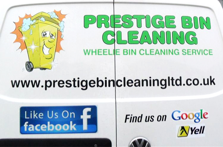 Prestige Bin cleaning Van
