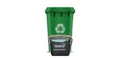 One bin caddy - Prestige Bin Cleaning