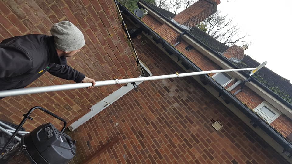 Gerrards Cross domestic gutters cleaned by Prestige Bin Cleaning Gerrards Cross domestic gutters cleaned by Prestige Bin Cleaning
