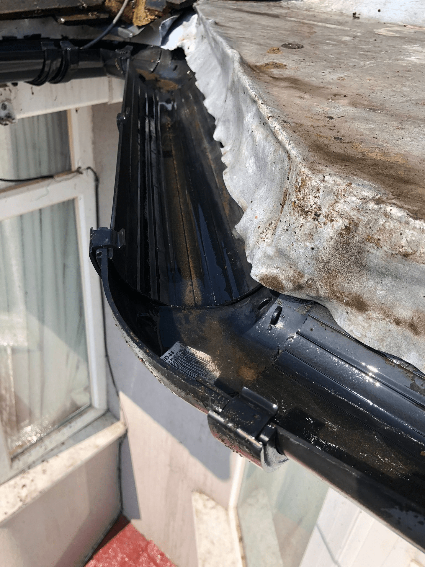 After gutter cleaning in London by Prestige Bin Cleaning