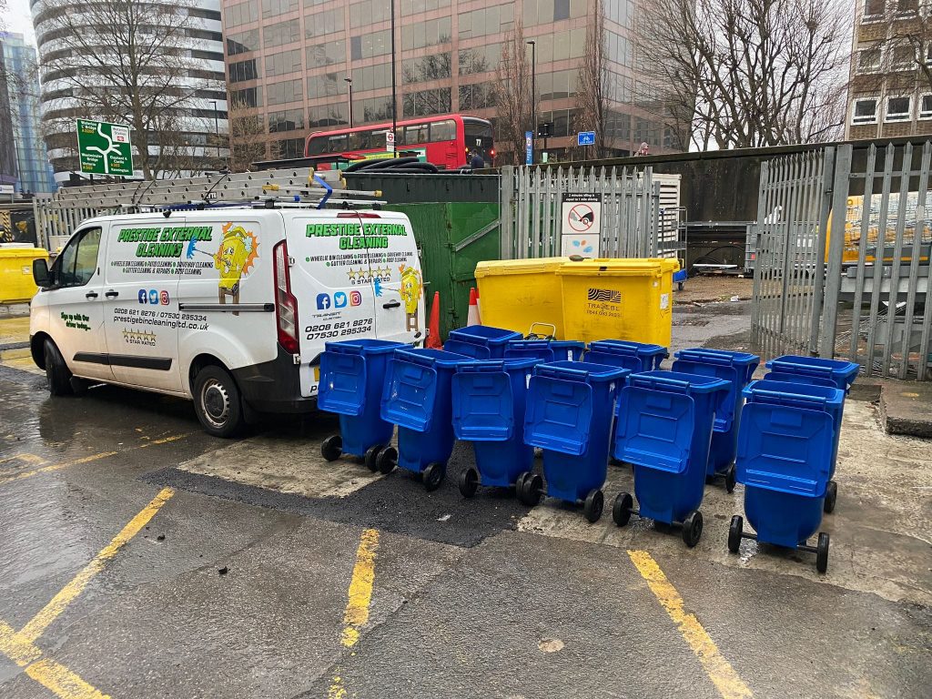 Commercial Bin Cleaning across London and Croydon