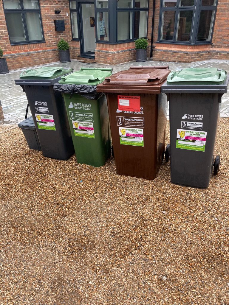 Prestige Bin Cleaning services across London