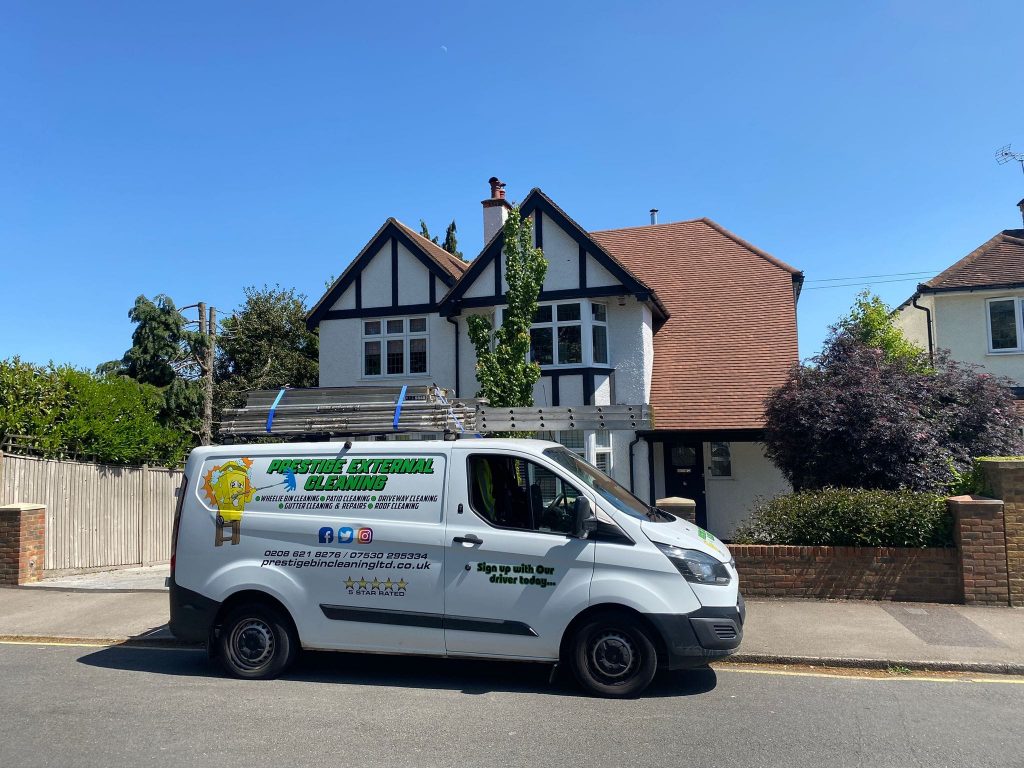 After example of Roof Cleaning Harrow by Prestige Bin Cleaning