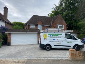 garage, house and extension roof cleaning