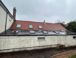 Complicated roof cleaning services in your area after