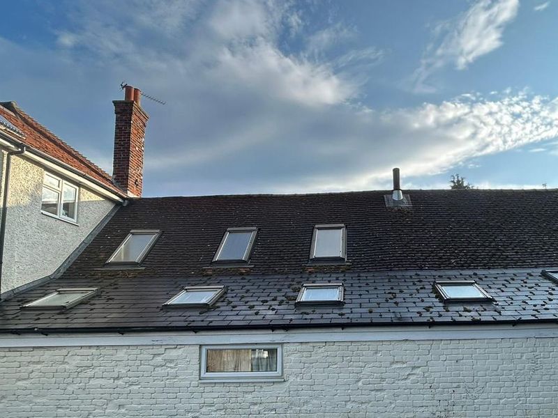 complicated roof cleaning surrey