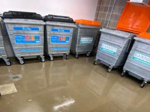 commercial bin store cleaning surrey
