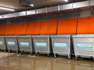commercial bin cleaning in surrey