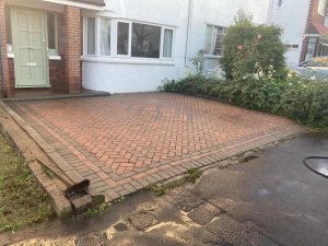 driveway cleaning services after with prestige