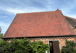 shed roof cleaning for your residential property after