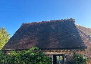 shed roof cleaning for your residential property before