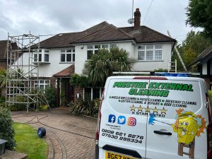 Roof Cleaning Services in London before