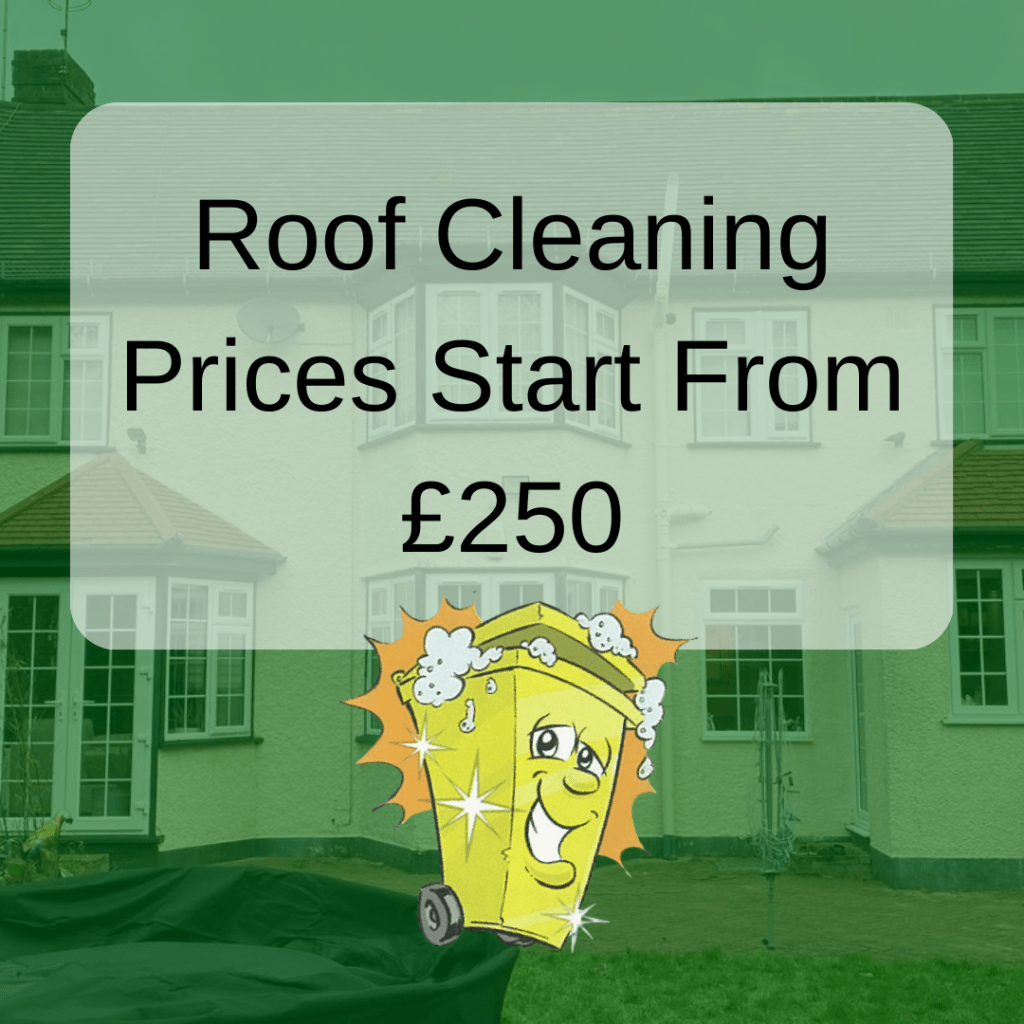 Roof cleaning in Barnet starting from £250