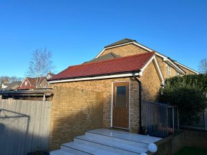 shed roof cleaning in london - after