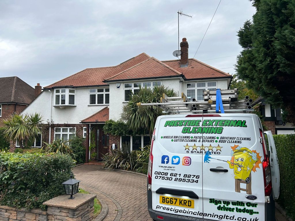 Roof Cleaning Services in Epsom
