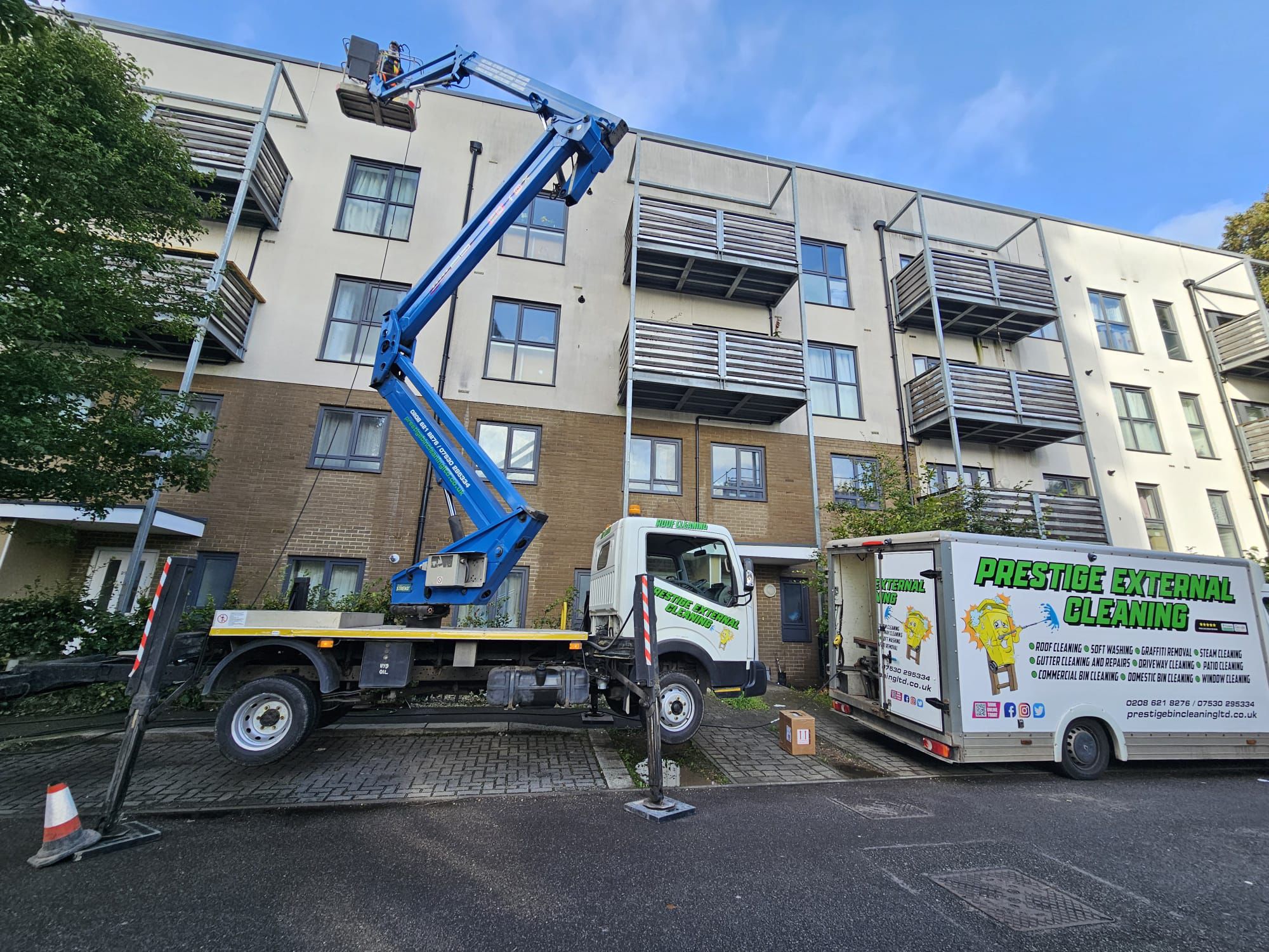 cherry picker render cleaning