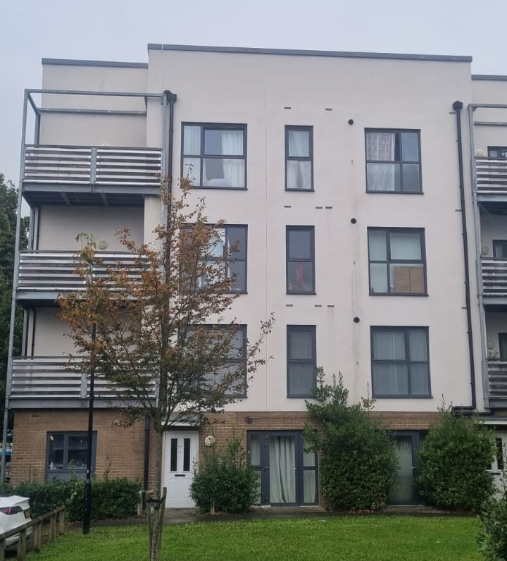 render cleaning on apartments after