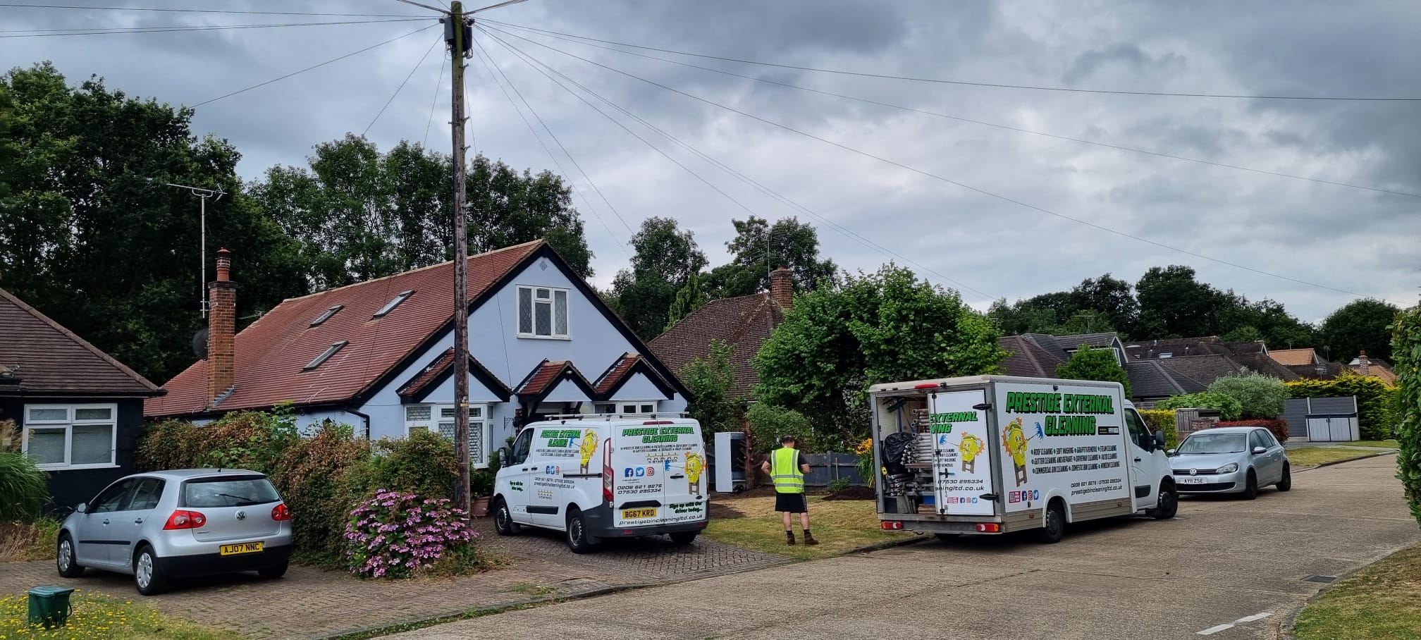 Roof Cleaning After