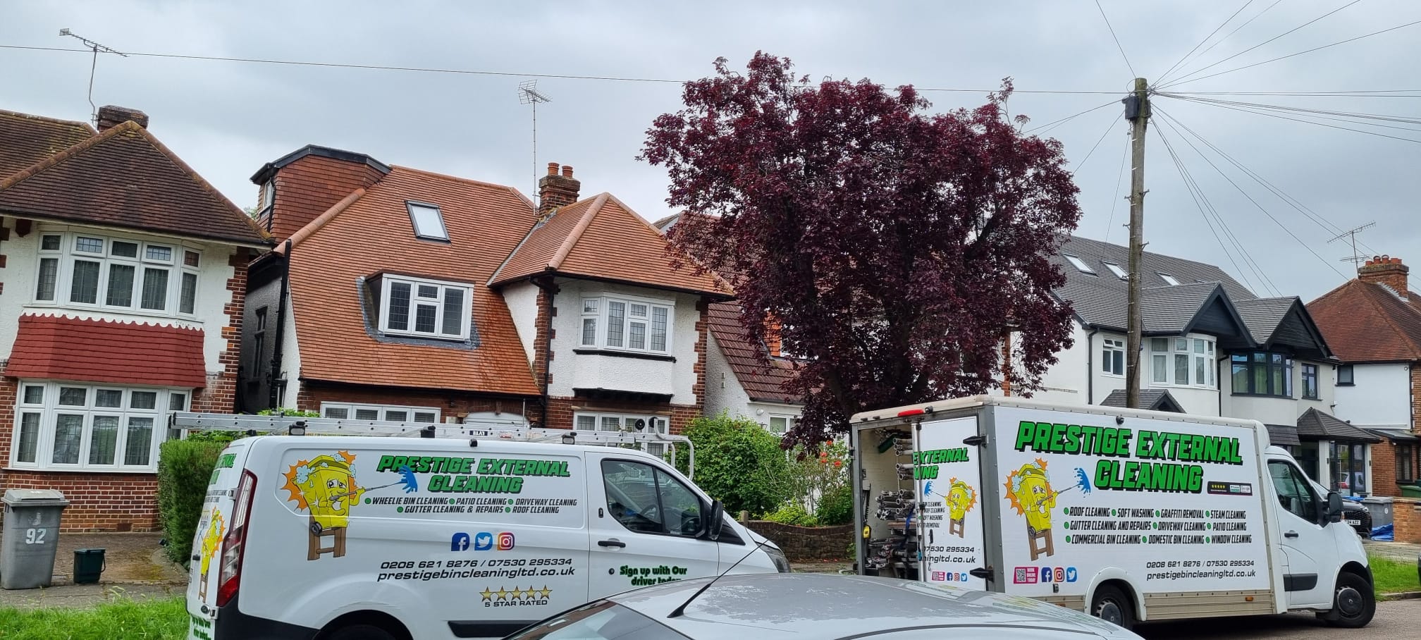 Roof Cleaning After