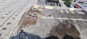 Commercial roof cleaning for Thermalite 11