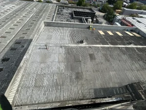 Commercial roof cleaning for Thermalite 12