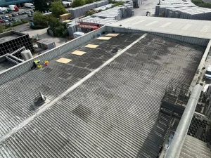 Commercial roof cleaning for Thermalite 13
