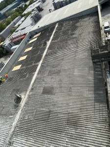 Commercial roof cleaning for Thermalite 14