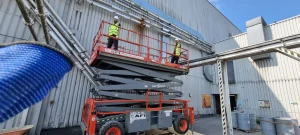 Commercial roof cleaning for Thermalite 3