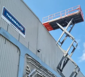 Commercial roof cleaning for Thermalite 7