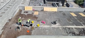 Commercial roof cleaning for Thermalite 8