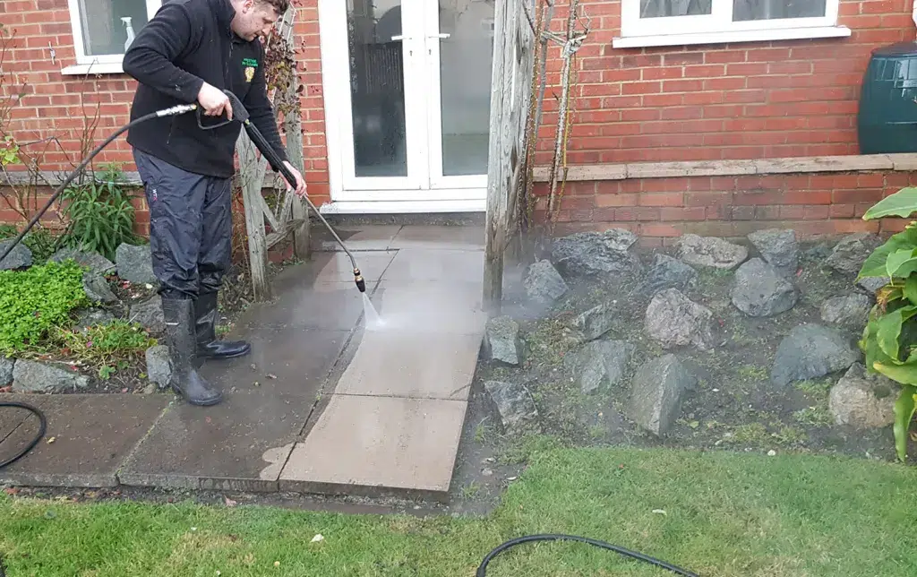 Patio Cleaning in Stanmore