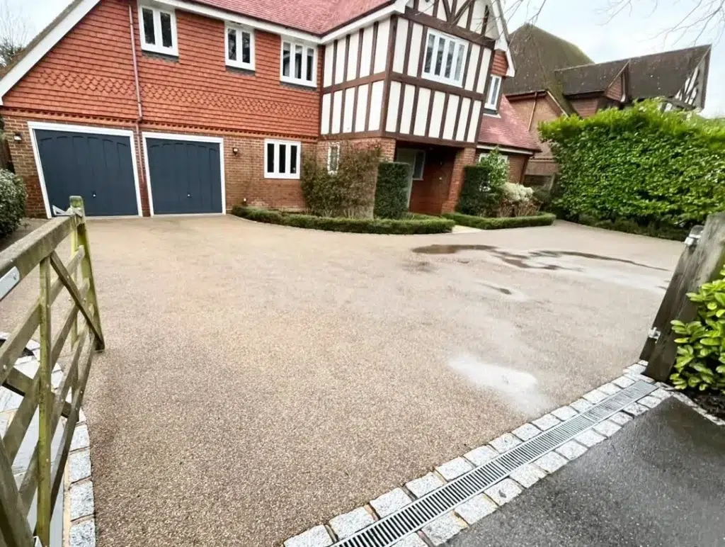 After Driveway Cleaning in Woking