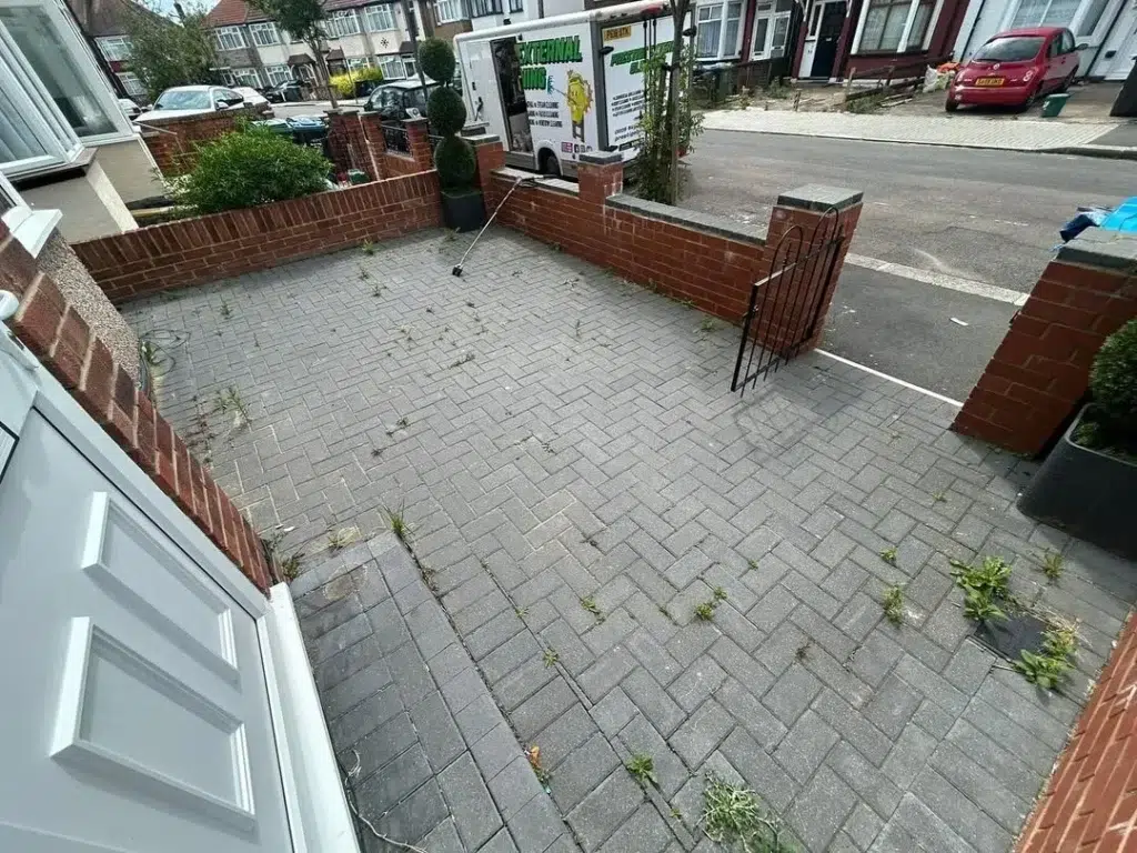 Driveway Cleaning Around Woking Before