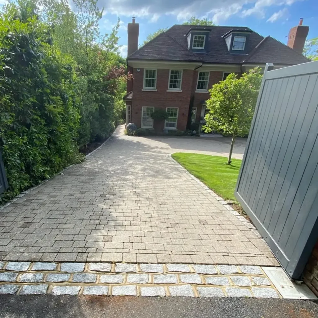 Driveway Cleaning Woking Before