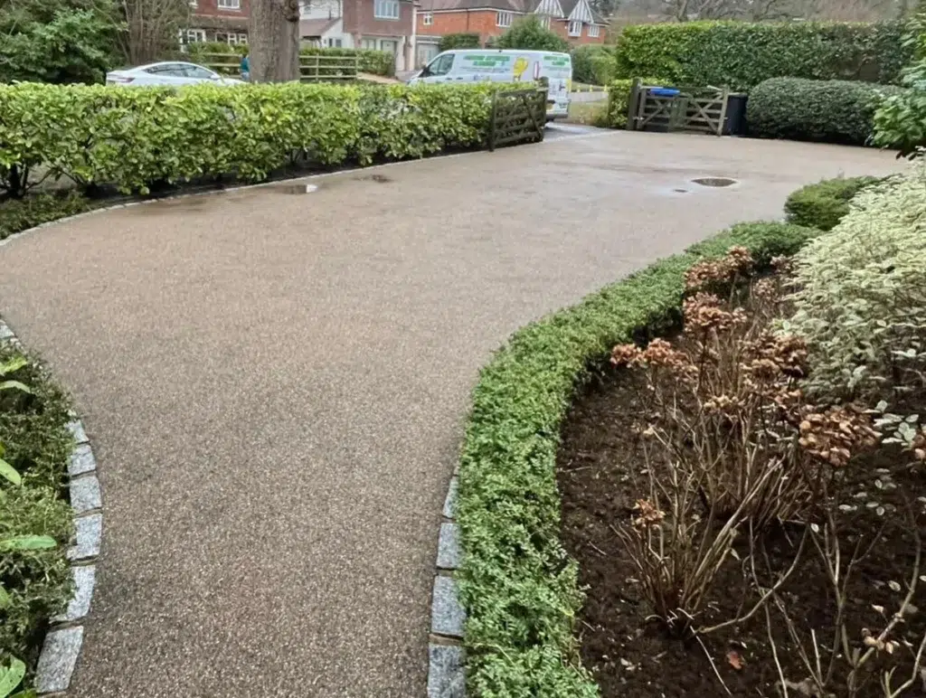 Woking Driveway Cleaning After