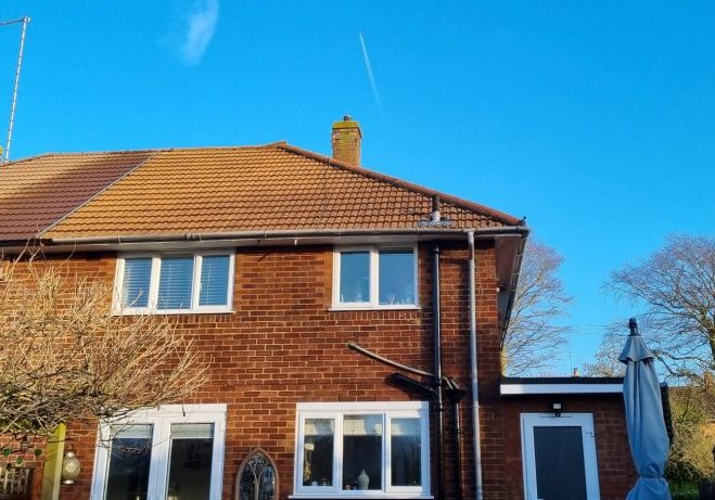 Brick wall cleaning in London Brick wall cleaning in London