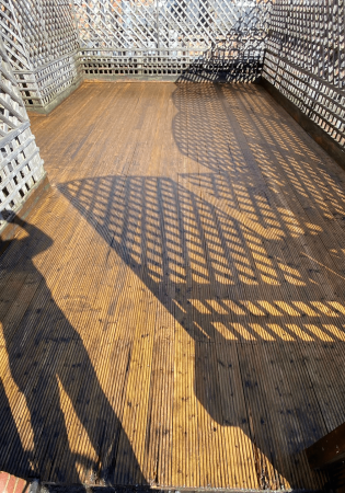 Decking Wash After