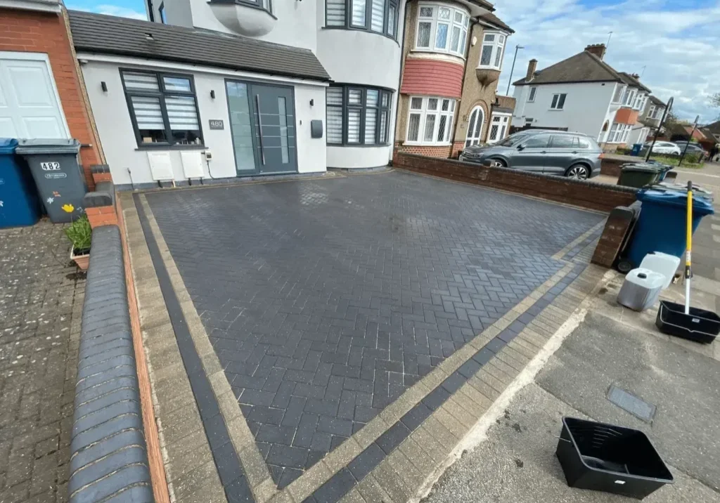 Driveway Cleaning in Woking with Prestige External Cleaning