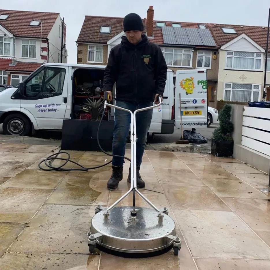 Driveway cleaning in london