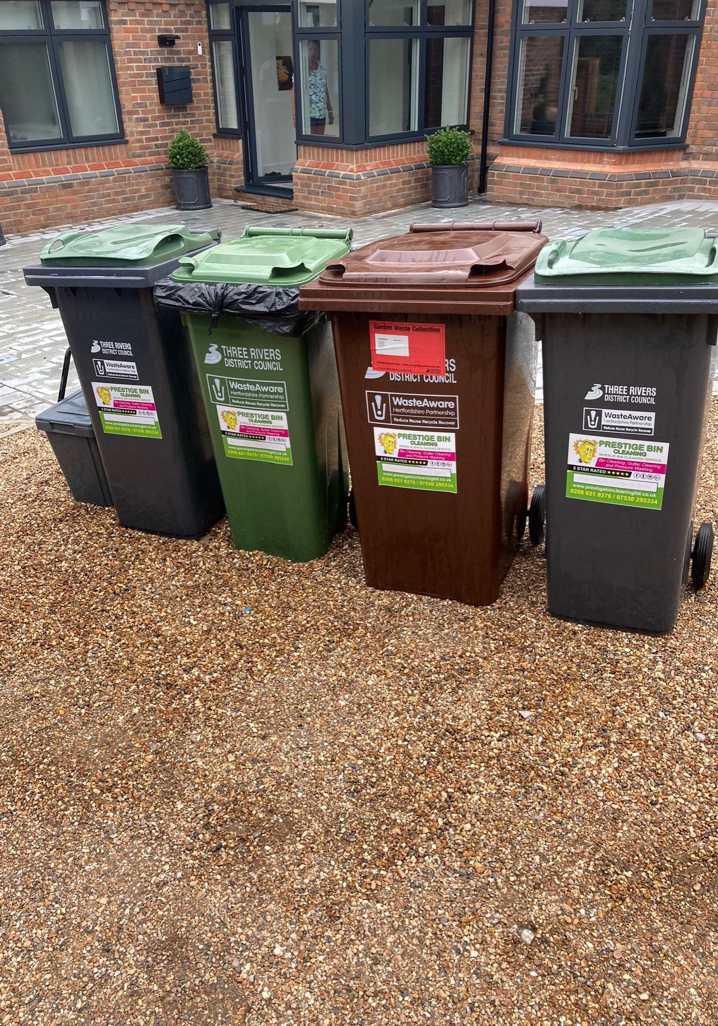 Prestige Bin Cleaning Domestic Bin Cleaning