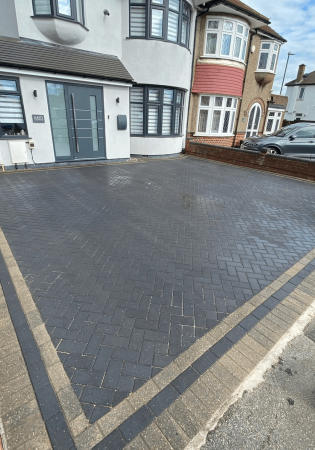 Prestige Bin Cleaning driveway sealant service