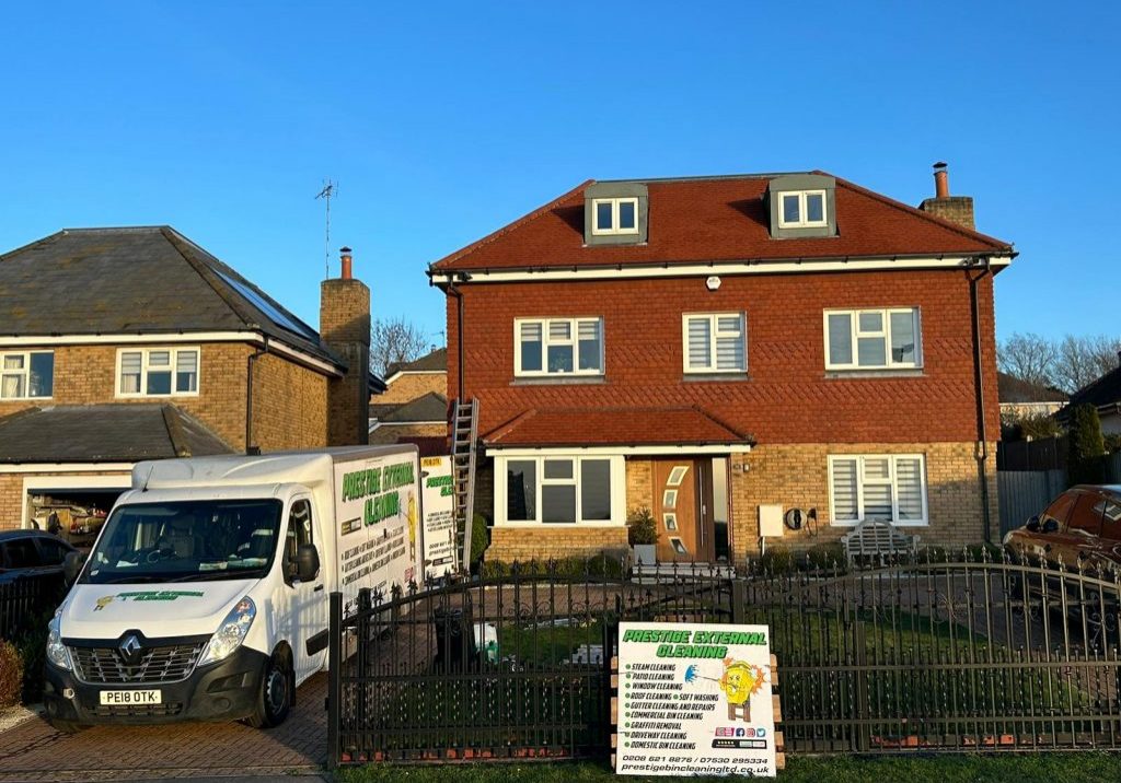 roof cleaning Epsom