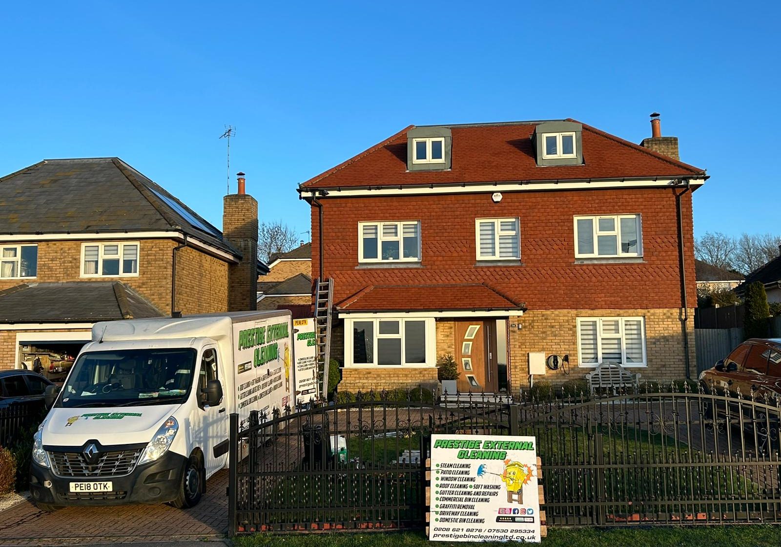 roof cleaning North Harrow